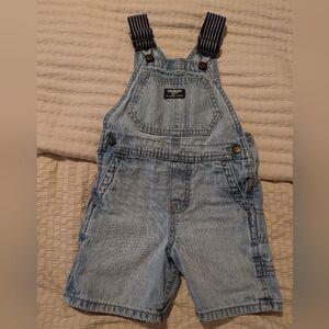 OshKosh B'gosh Classic Blue Overalls